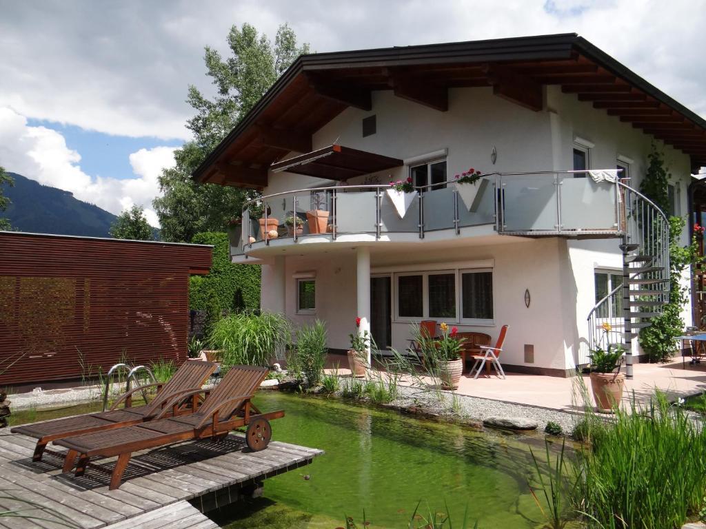 Appartement Plattner Zell am See Buitenkant foto
